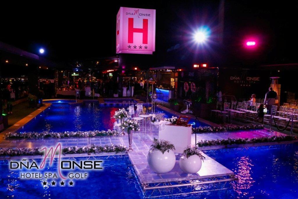 טורבייחה Dna Monse Hotel Spa & Golf מראה חיצוני תמונה