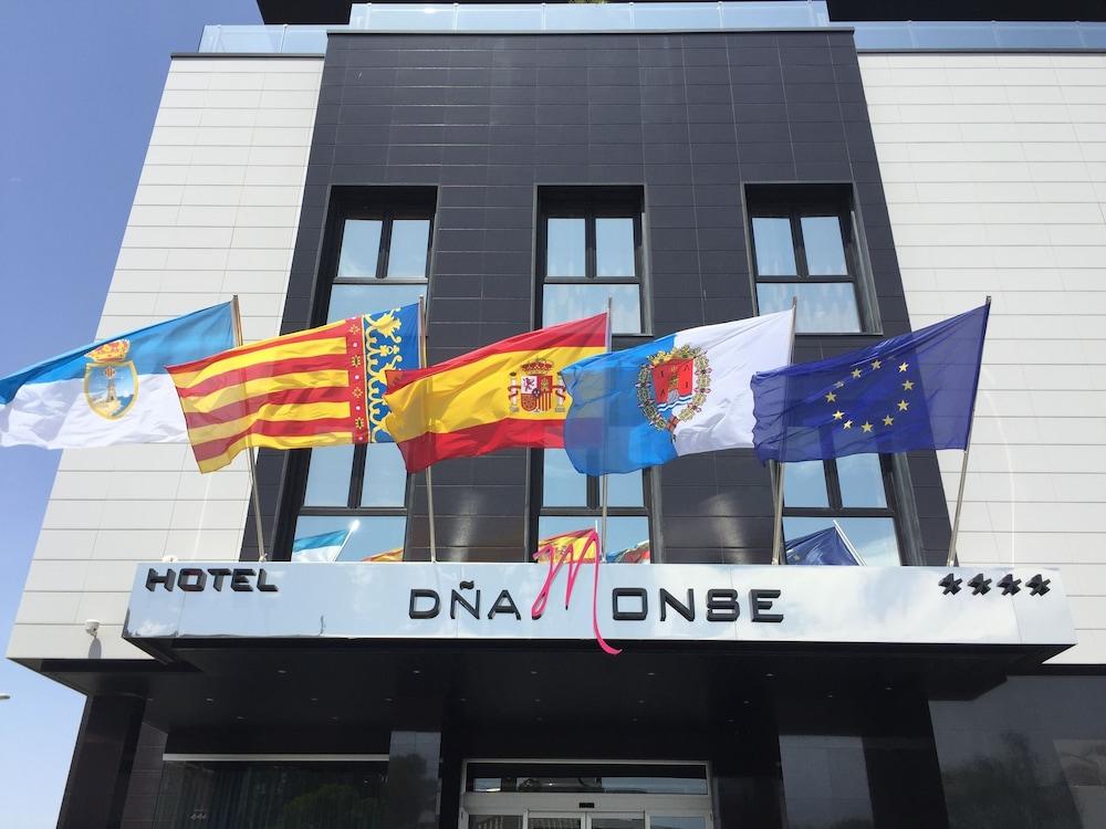 טורבייחה Dna Monse Hotel Spa & Golf מראה חיצוני תמונה