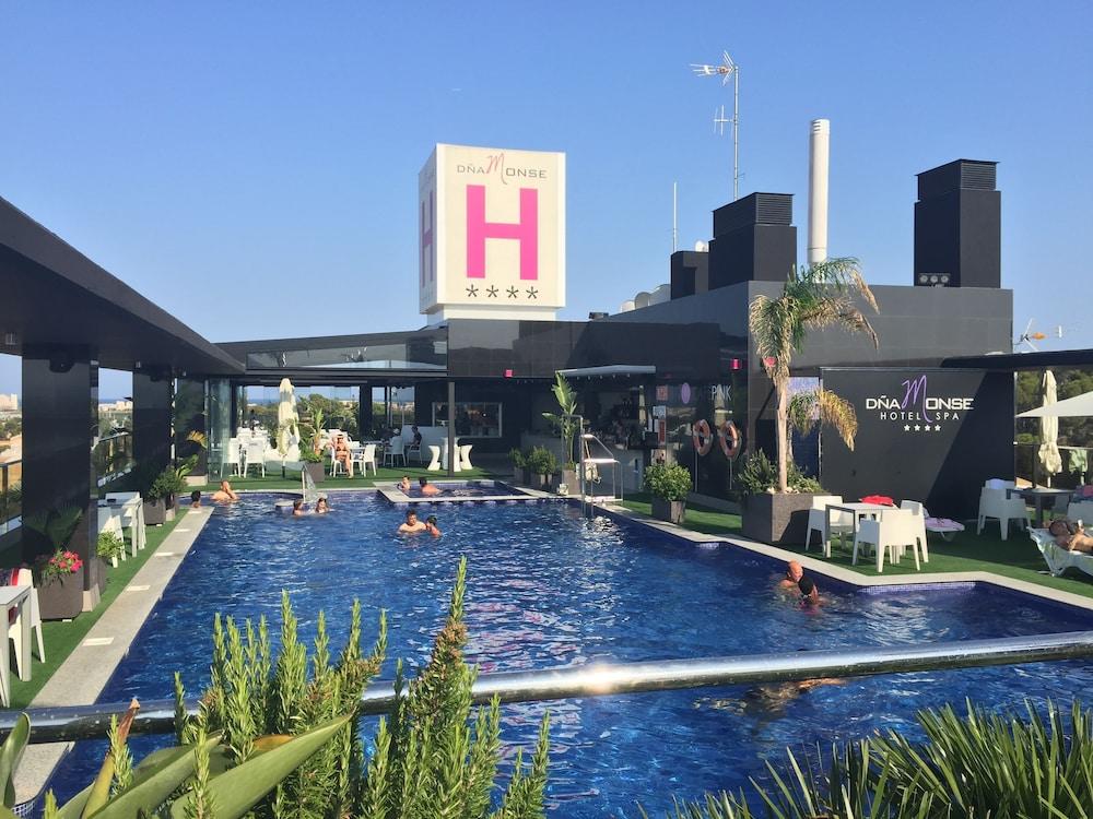 טורבייחה Dna Monse Hotel Spa & Golf מראה חיצוני תמונה