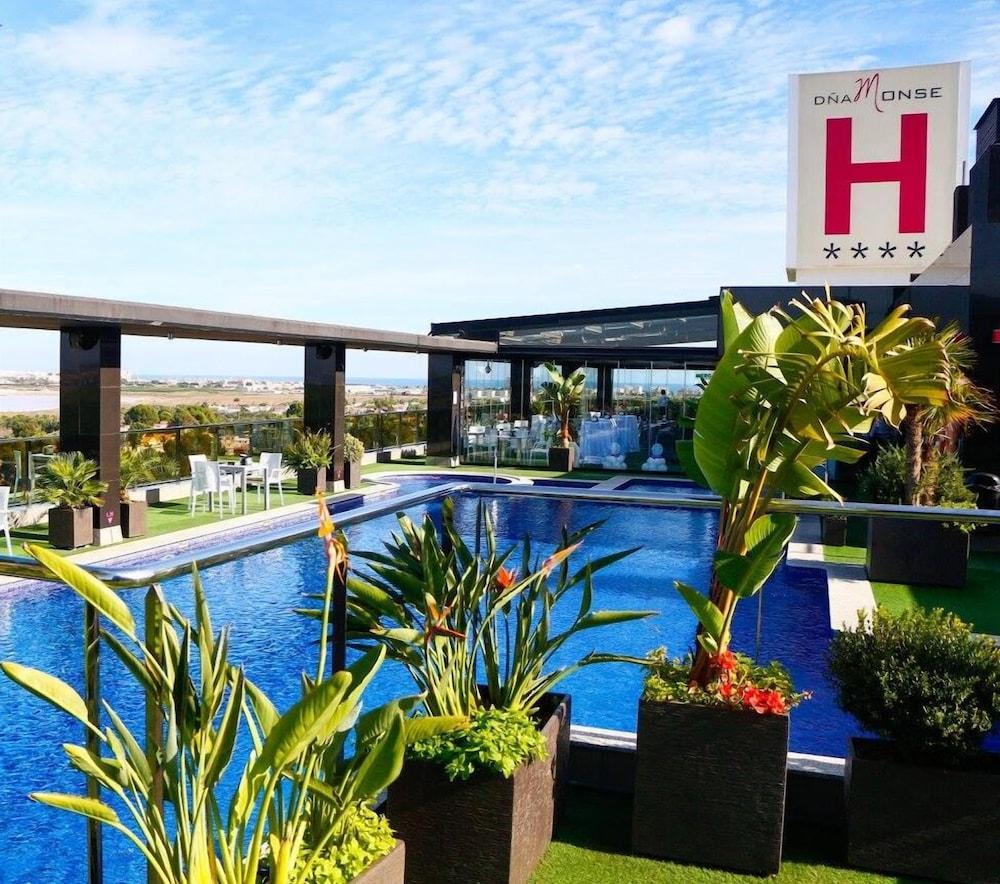 טורבייחה Dna Monse Hotel Spa & Golf מראה חיצוני תמונה