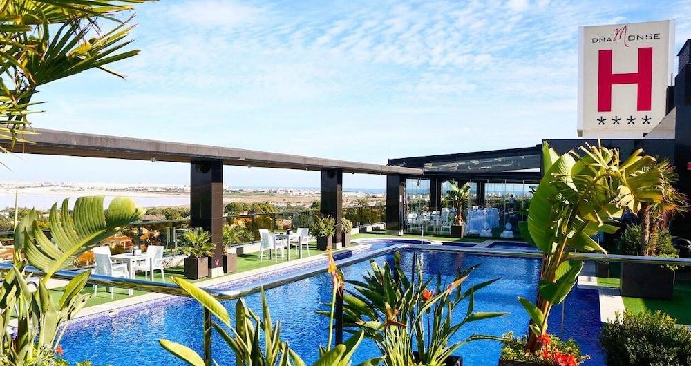 טורבייחה Dna Monse Hotel Spa & Golf מראה חיצוני תמונה