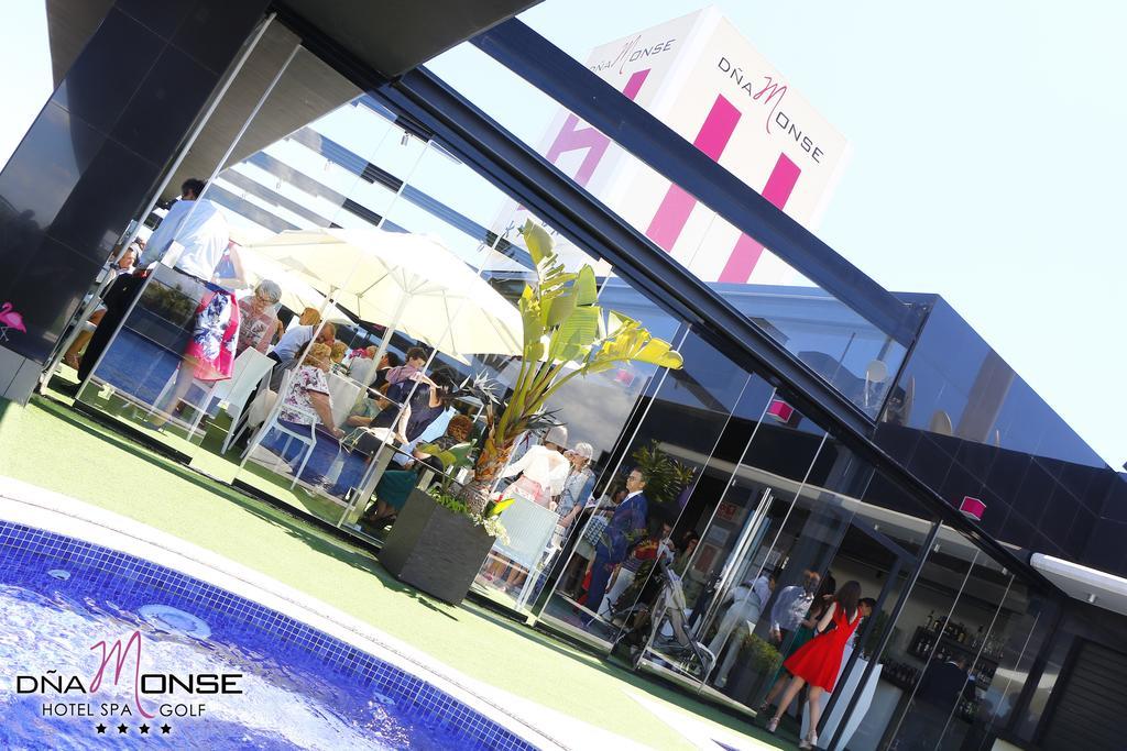טורבייחה Dna Monse Hotel Spa & Golf מראה חיצוני תמונה
